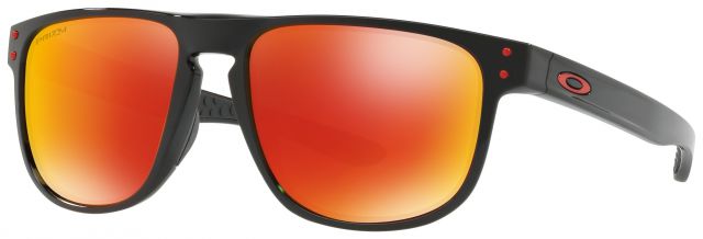 Holbrook R in Polished Black / Prizm Ruby Iridium Polarized