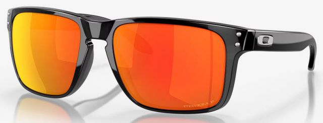 Holbrook XL in Black Ink / Prizm Ruby Iridium Polarized