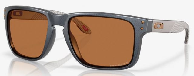 Holbrook XL in Blue Steel / Prizm Bronze Polarized