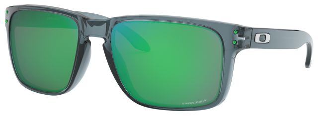 Holbrook XL in Crystal Black / Prizm Jade Iridium