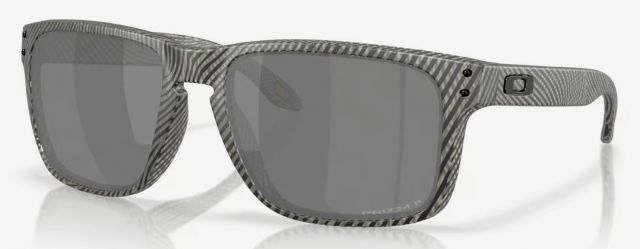 Holbrook XL in Grey Ink Fingerprint / Prizm Black Iridium Polarized