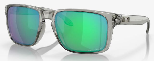 Holbrook XL in Grey Ink / Prizm Jade Iridium Polarized