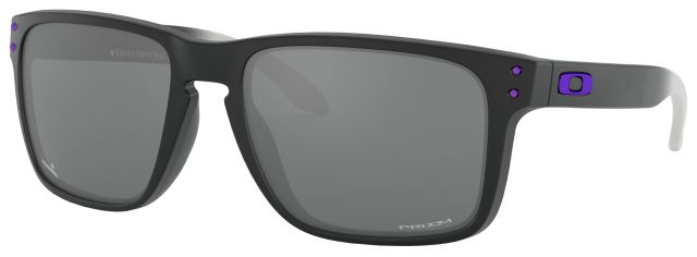Holbrook XL in Matte Black / Prizm Black Iridium