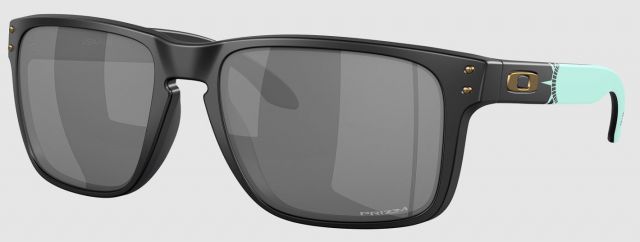 Holbrook XL in Matte Black-Liberty / Prizm Black Iridium