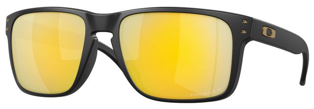 Holbrook XL in Matte Black / Prizm 24k Polarized