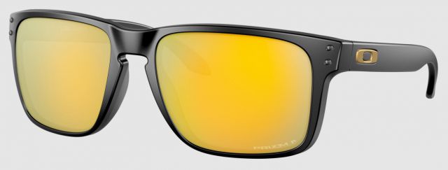 Holbrook XL in Matte Black / Prizm 24k Polarized