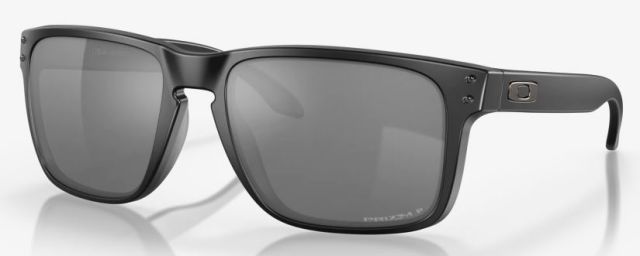 Holbrook XL in Matte Black / Prizm Black Iridium Polarized