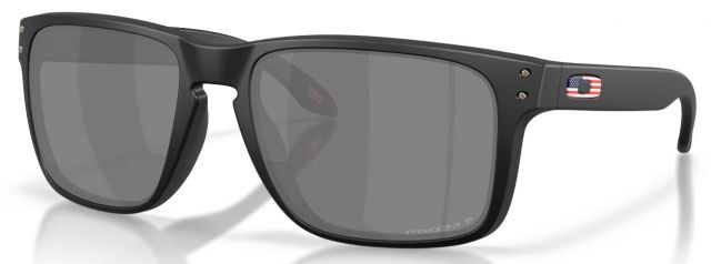 Holbrook XL in Matte Black / Prizm Black Iridium Polarized