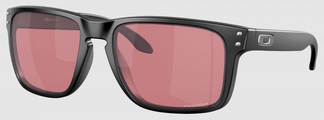Holbrook XL in Matte Black / Prizm Dark Golf