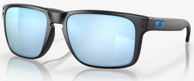 Holbrook XL in Matte Black / Prizm Deep Water Polarized