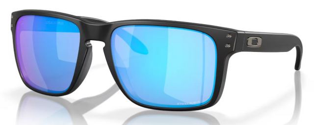 Holbrook XL in Matte Black / Prizm Sapphire Iridium