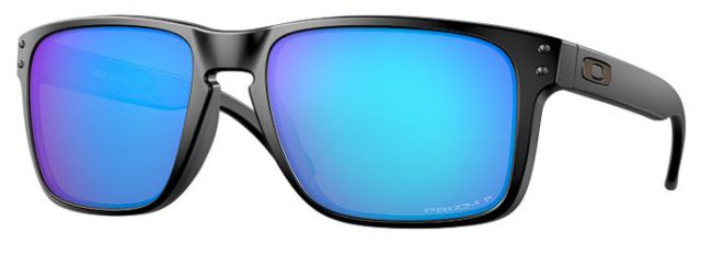 Holbrook XL in Matte Black / Prizm Sapphire Iridium Polarized