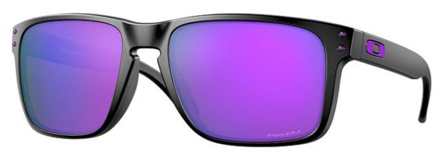 Holbrook XL in Matte Black / Prizm Violet