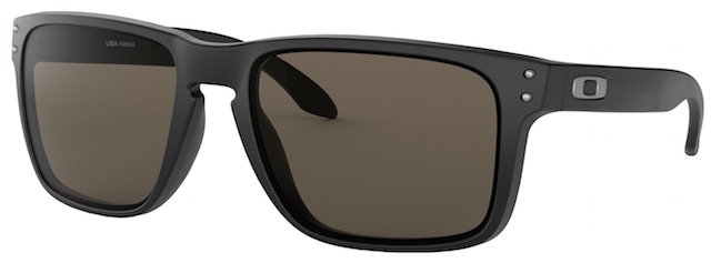 Holbrook XL in Matte Black / Warm Grey
