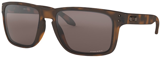Holbrook XL in Matte Brown Tortoise / Prizm Black Iridium