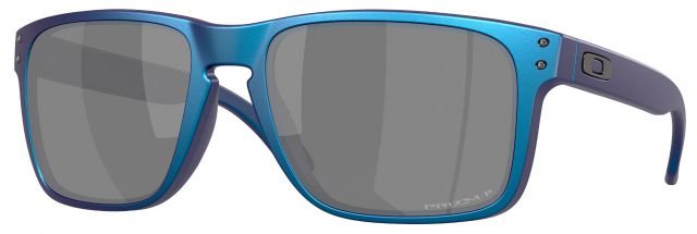Holbrook XL in Matte Cyan / Blue Colorshift / Prizm Black Iridium Polarized