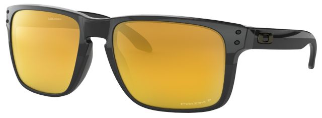 Holbrook XL in Midnight Polished Black / 24K Gold Iridium Polarized