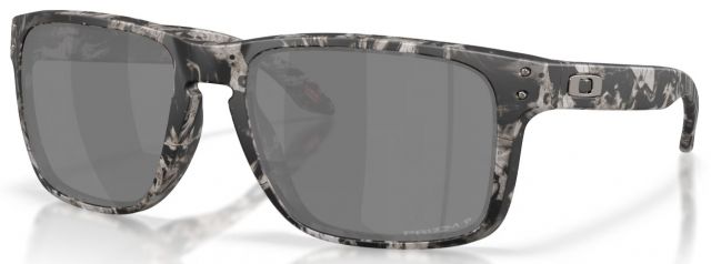 Holbrook XL in Molten Silver / Prizm Black Iridium Polarized