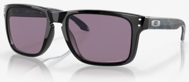 Holbrook XL in Polished Black / Prizm Grey