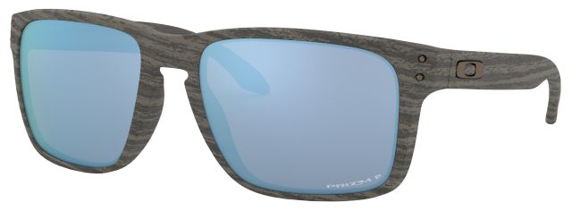 Holbrook XL in Woodgrain / Prizm Deep Water Polarized