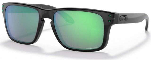 Holbrook XS in Black Ink / Prizm Jade Iridium