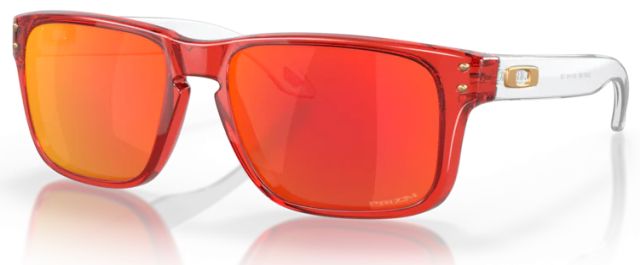Holbrook XS in Crystal Red / Prizm Ruby Iridium