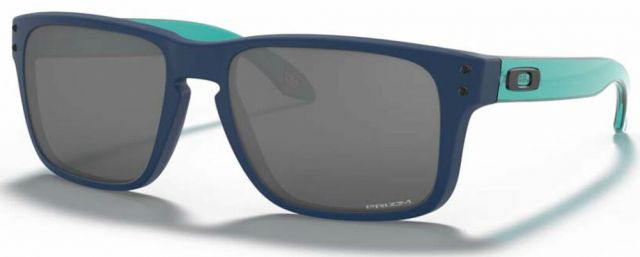 Holbrook XS in Matte Poseidon / Prizm Black Iridium