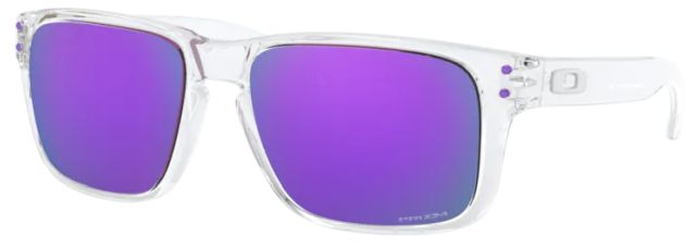 Holbrook XS in Polished Clear / Prizm Violet