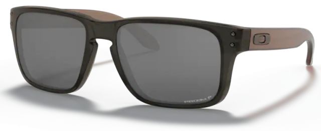 Holbrook XS in Translucent Grey Smoke / Prizm Black Iridium Polarized