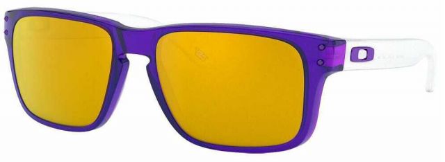 Holbrook XS in Translucent Purple / 24K Gold Iridium