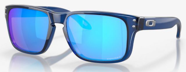 Holbrook XS in Transparent Blue / Prizm Sapphire Iridium