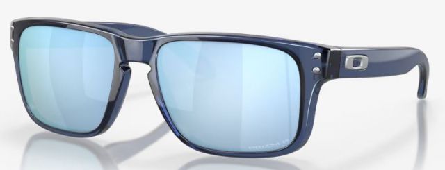 Holbrook XS in Transparent Stonewash / Prizm Deep Water Polarized