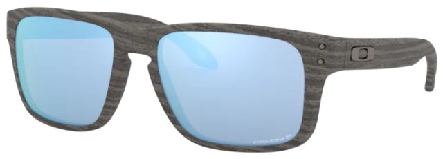 Holbrook XS in Woodgrain / Prizm Deep Water Polarized
