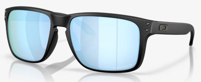 Holbrook XXL (AF) in Matte Black / Prizm Deep Water Polarized