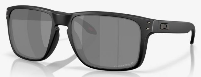 Holbrook XXL in Matte Black / Prizm Black Iridium Polarized