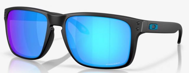 Holbrook XXL in Matte Black / Prizm Sapphire Iridium