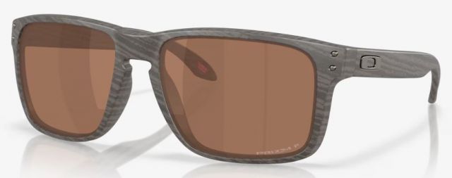 Holbrook XXL in Woodgrain / Prizm Tungsten Polarized