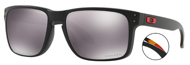Holbrook in Matte Black (USMC) / Prizm Black Iridium