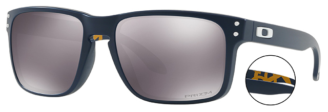 Holbrook in Matte Navy (USN) / Prizm Black Iridium