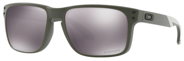 Holbrook in Matte Olive (ARMY) / Prizm Black Iridium