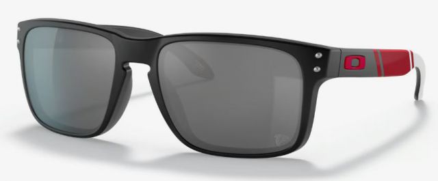 Holbrook in Matte Black / Prizm Black Iridium