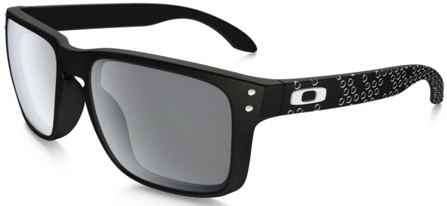 Holbrook in Matte Black B1-B / Black Iridium