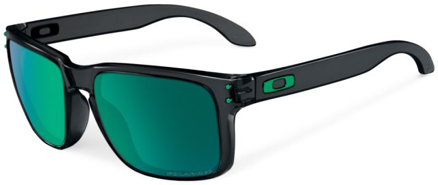 Holbrook in Black Ink / Jade Iridium Polarized