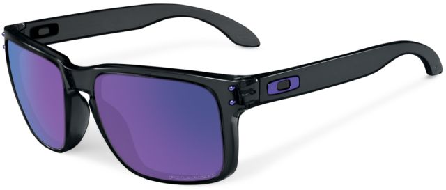 Holbrook in Black Ink / Violet Iridium Polarized