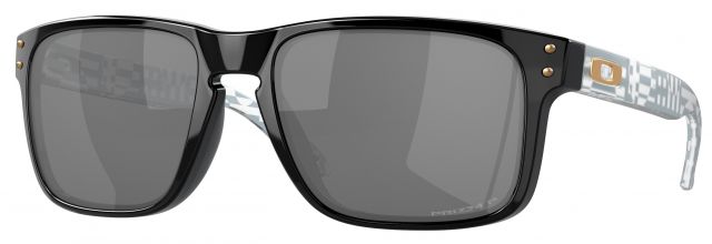 Holbrook in Black / Prizm Black Iridium Polarized