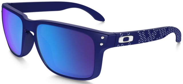Holbrook in Matte Blue B1-B / Sapphire Iridium