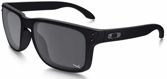 Holbrook in Blue Black / Black Iridium