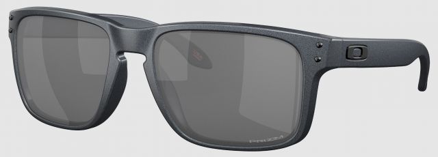 Holbrook in Blue Steel / Prizm Black Iridium