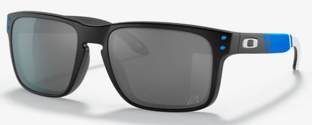 Holbrook in Matte Black / Prizm Black Iridium