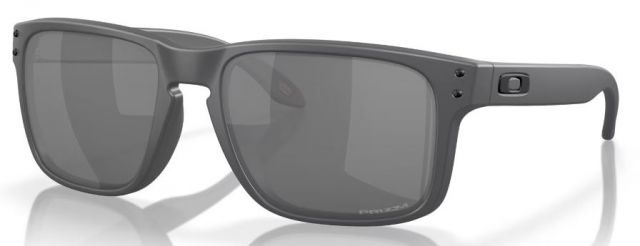 Holbrook in Cerakote Iron Grey / Prizm Black Iridium Polarized
